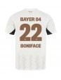 Bayer Leverkusen Victor Boniface #22 Vieraspaita 2024-25 Lyhythihainen